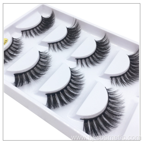 Top Quality Private Label Natural Makeup 3D Mink Eyelashes